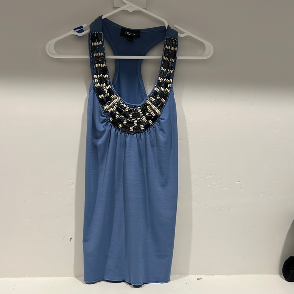 IZ Beyer Sequined XS Blouse
